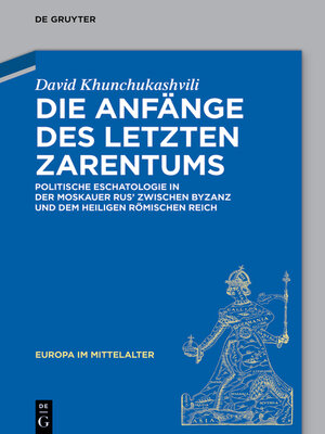 cover image of Die Anfänge des letzten Zarentums
